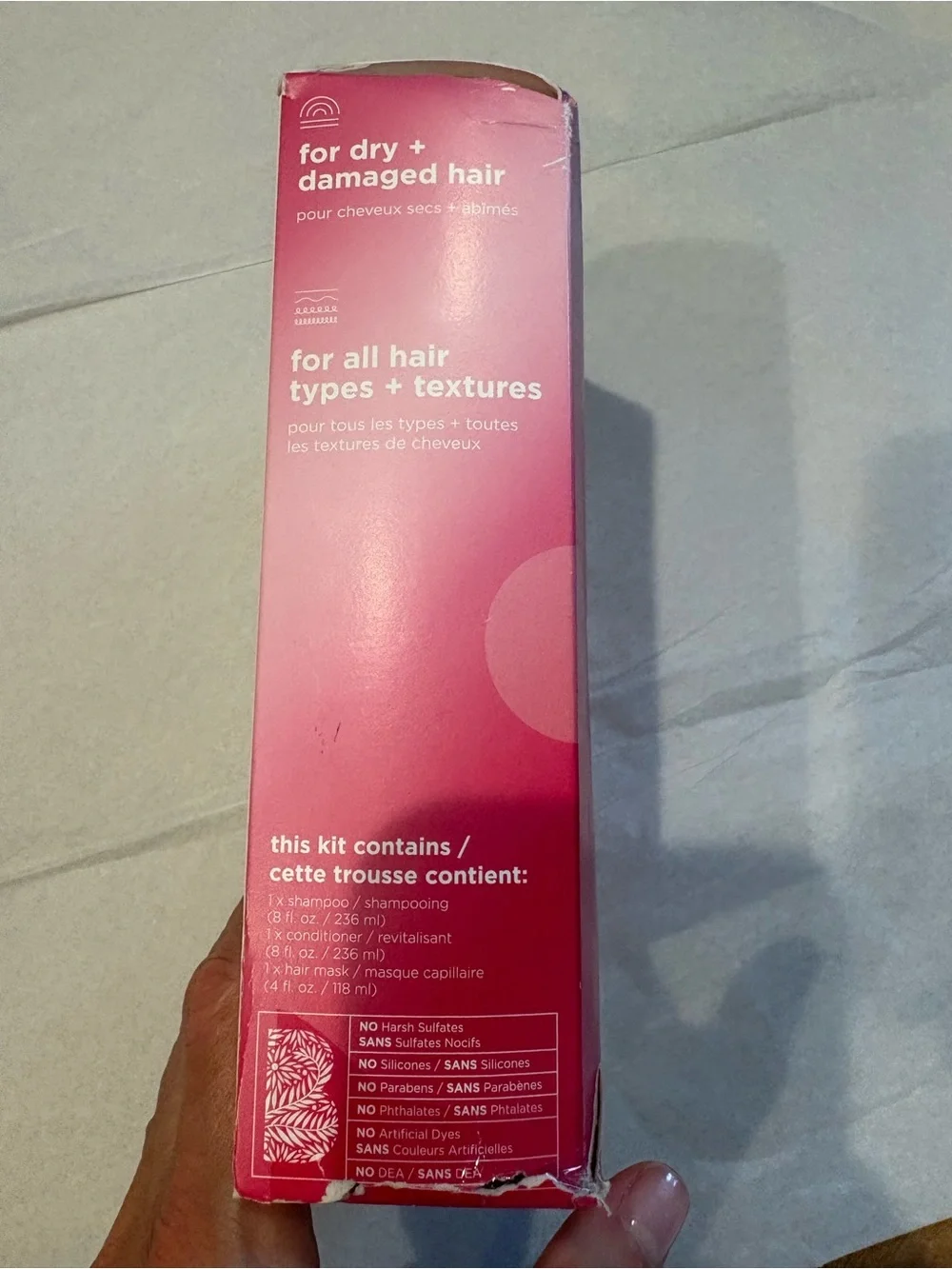 New Briogeo  Don't Despair, Repair! Shampoo, Conditioner and Conditioning Mask